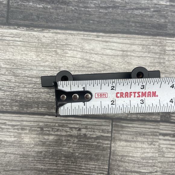 Brainerd 2-1/2” (64mm) Square Bar Pull/matte Black Lot Of 3 {119} - Picture 5 of 9